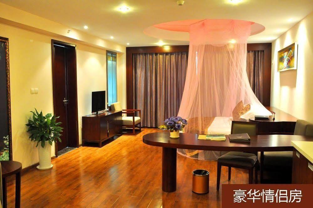 Daweiying Holiday Hotel Čchung-čching Exteriér fotografie